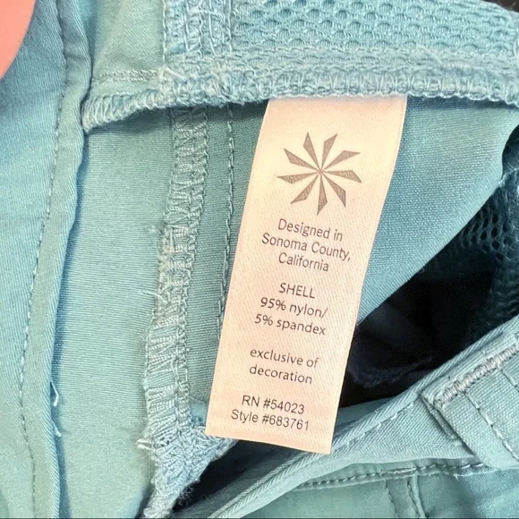 Athleta Dipper pants hiking cargo low rise - Picture 9 of 10